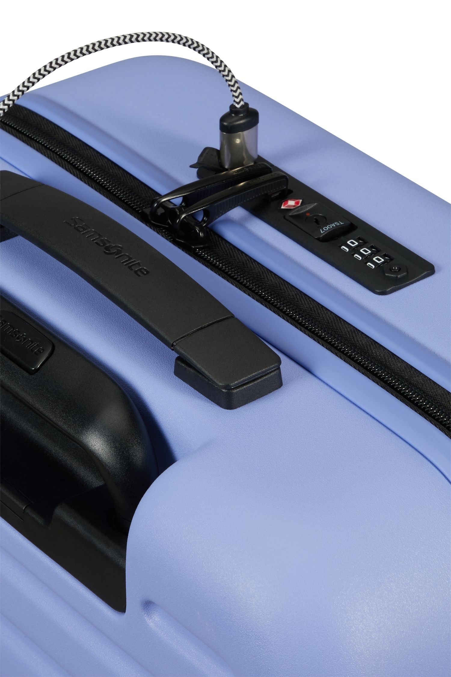 VALISE PEQUEÑA EXTENSIBLE 55/23CM SAMSONITE EASY ACCESS STACKD