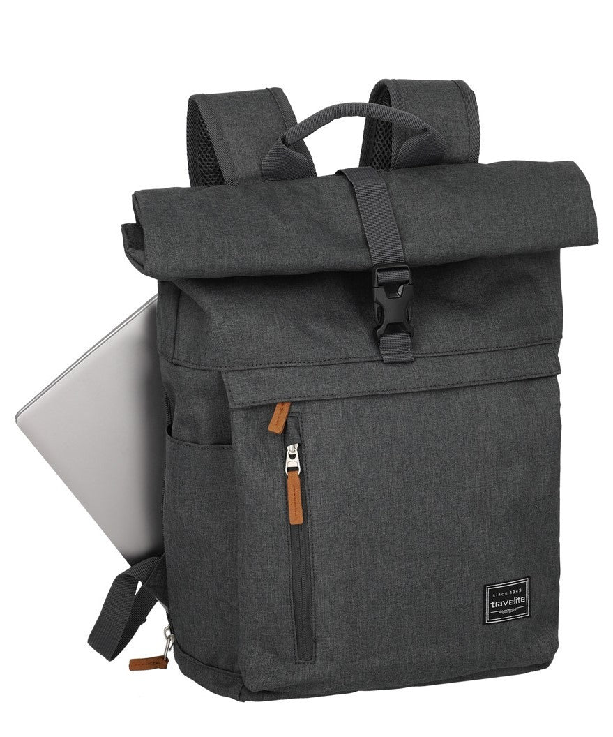 TRAVELITE Zaino arrotolato BASICS 15,6”