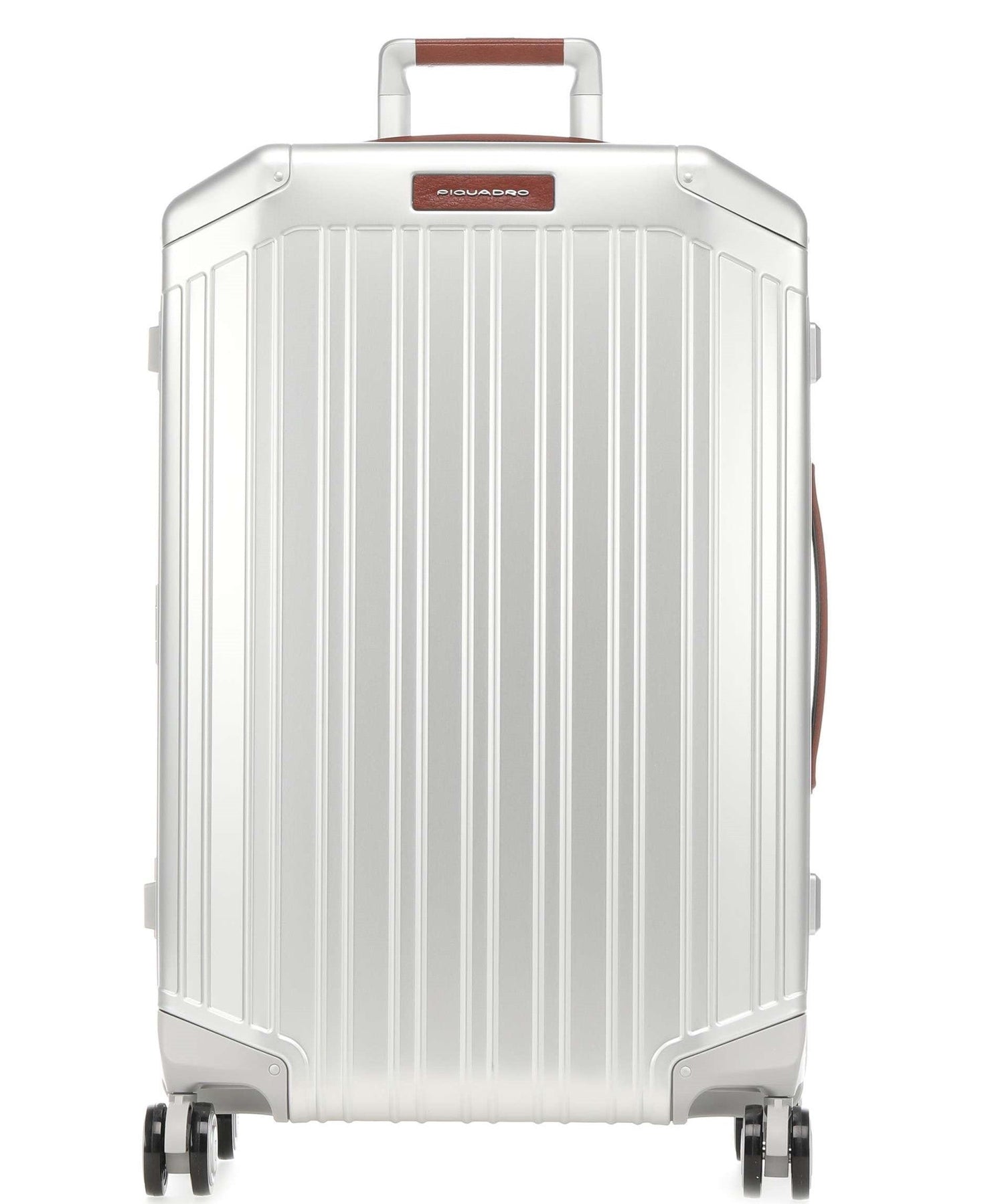 PIQUADRO TROLLEY RIGIDO 69cm PQ-ALU - COLLEZIONE ALUMINIO