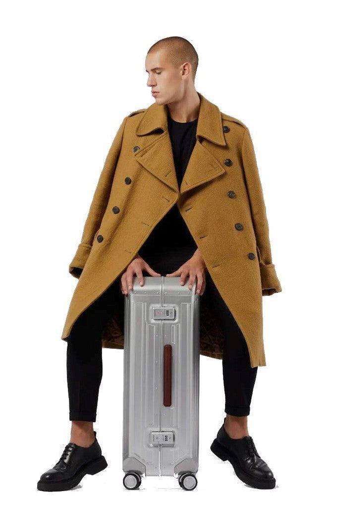 PIQUADRO TROLLEY STARR 79cm Pq -alu - COLLEZIONE ALUMINIUM