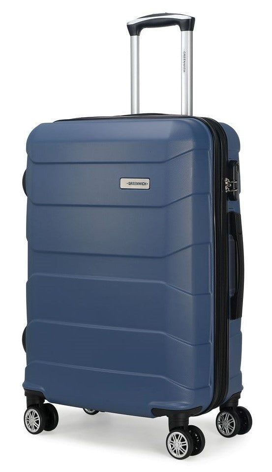Extensible medium and small suitcase set BUDAPEST of Greenwich