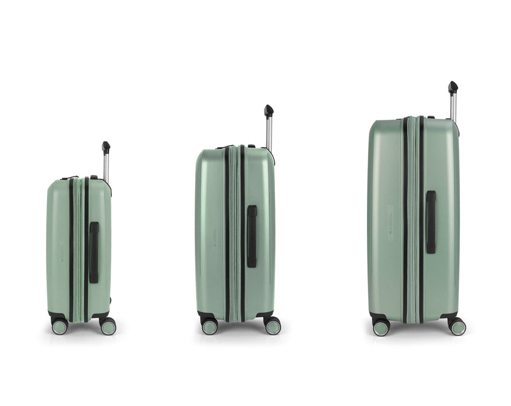 GABOL SET 3 extendable suitcases BROOKLYN