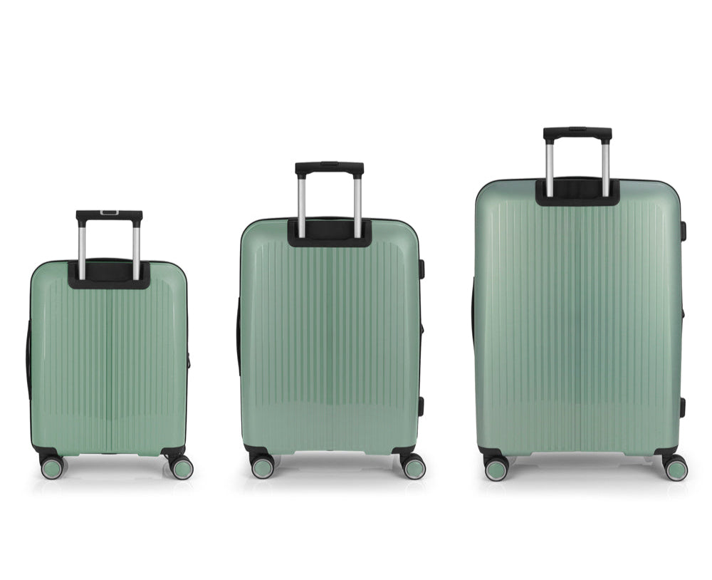 GABOL SET 3 extendable suitcases BROOKLYN