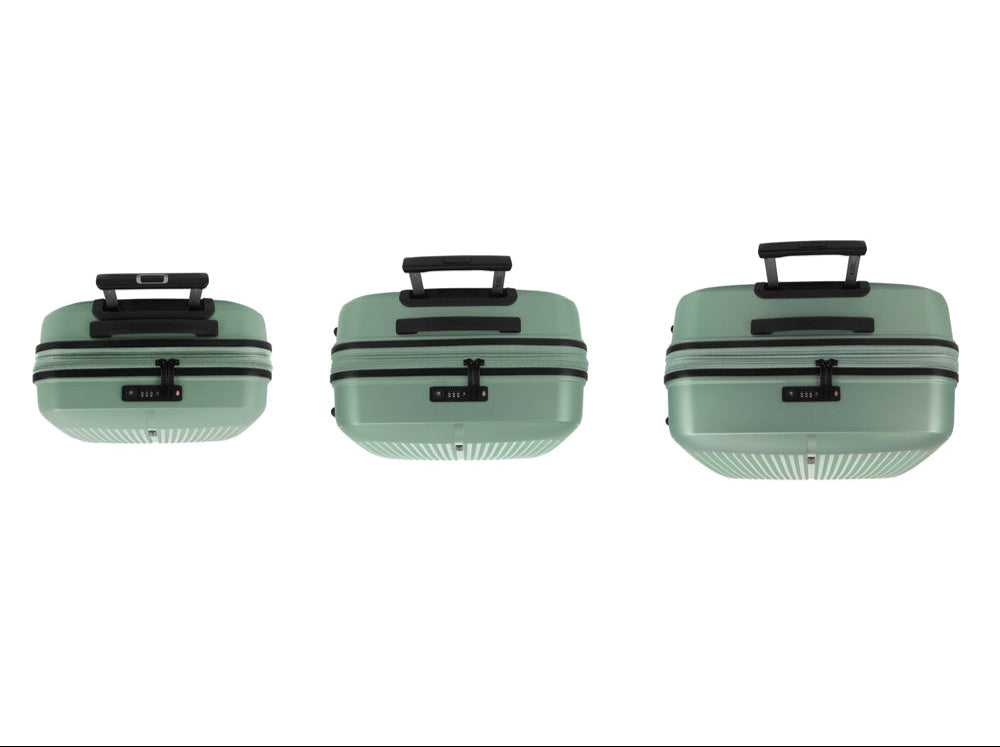 GABOL SET 3 extendable suitcases BROOKLYN