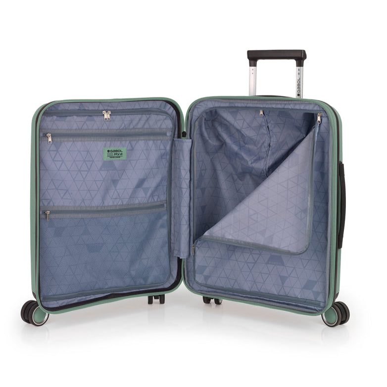 GABOL SET 3 extendable suitcases BROOKLYN