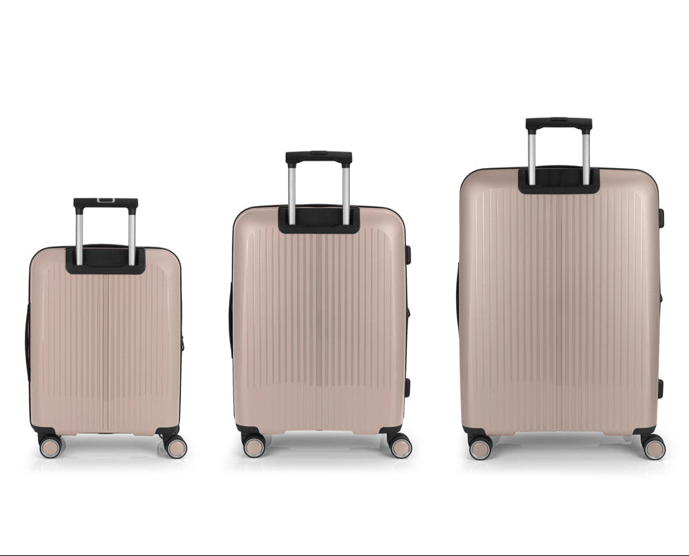 GABOL SET 3 extendable suitcases BROOKLYN