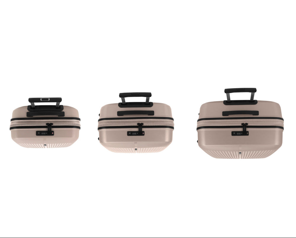 GABOL SET 3 extendable suitcases BROOKLYN