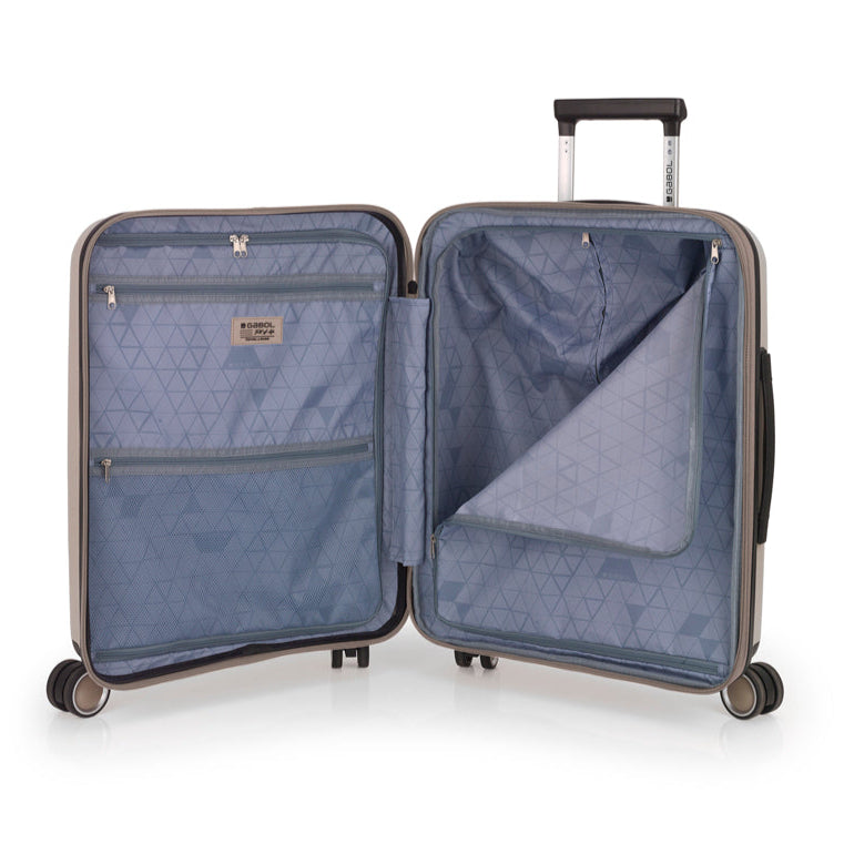 GABOL SET 3 extendable suitcases BROOKLYN