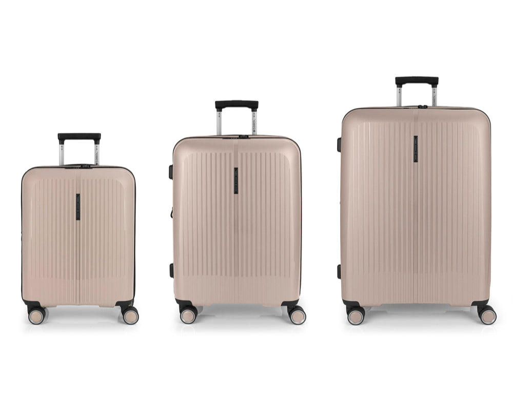 GABOL SET 3 extendable suitcases BROOKLYN