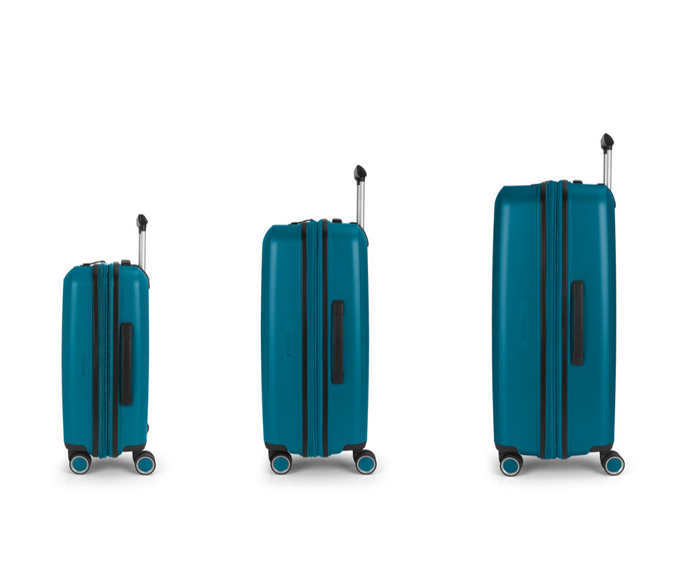 GABOL SET 3 extendable suitcases BROOKLYN