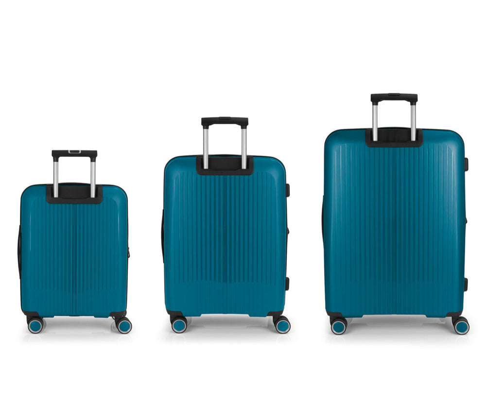 GABOL SET 3 extendable suitcases BROOKLYN