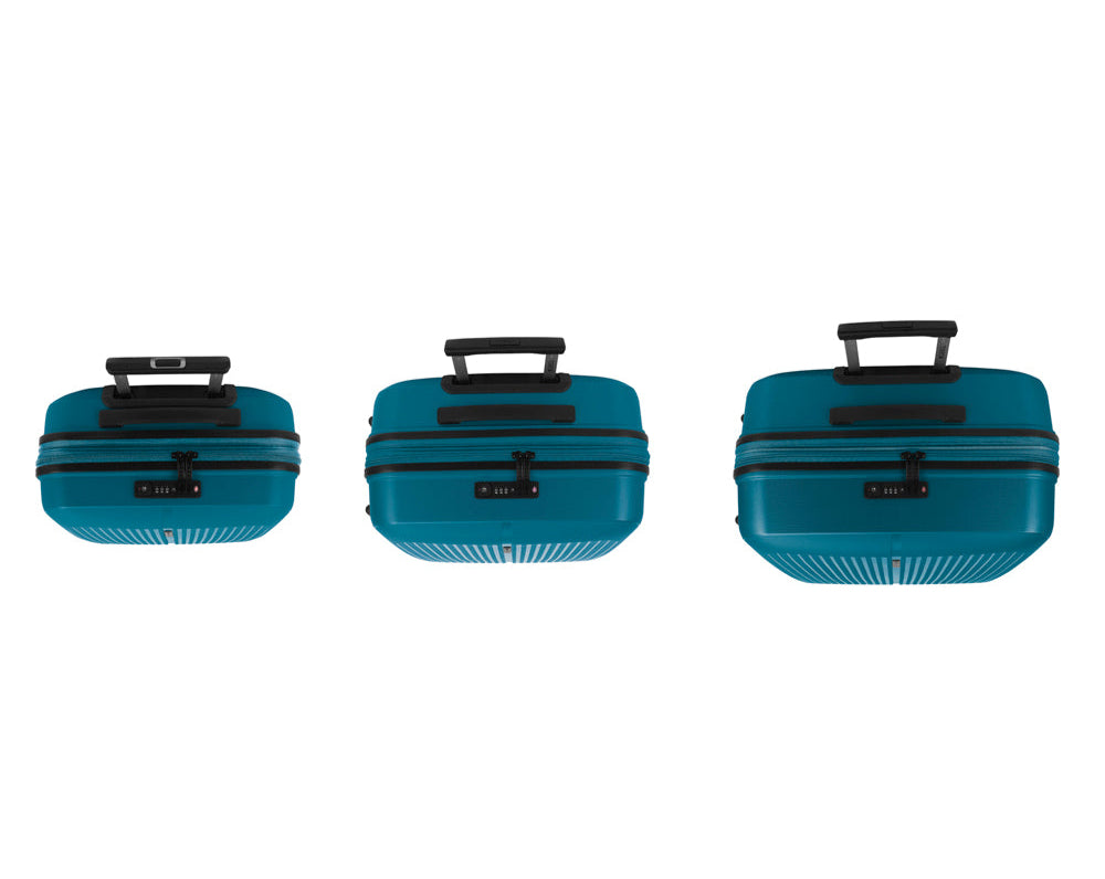 GABOL SET 3 extendable suitcases BROOKLYN
