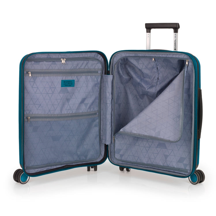 GABOL SET 3 extendable suitcases BROOKLYN