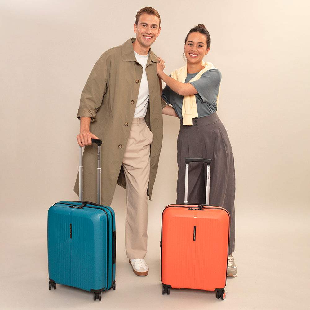 GABOL SET 3 extendable suitcases BROOKLYN