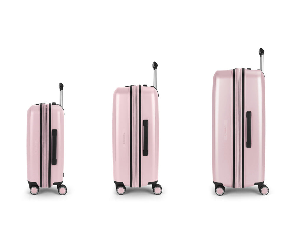 GABOL SET 3 extendable suitcases BROOKLYN