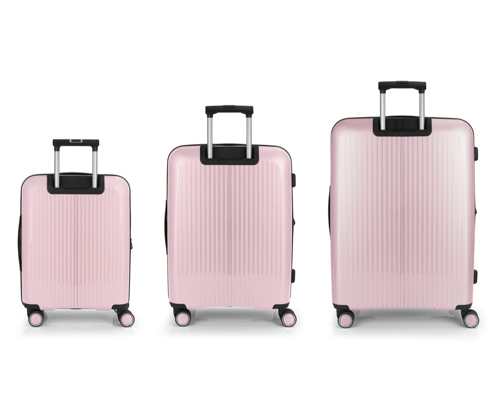 GABOL SET 3 extendable suitcases BROOKLYN