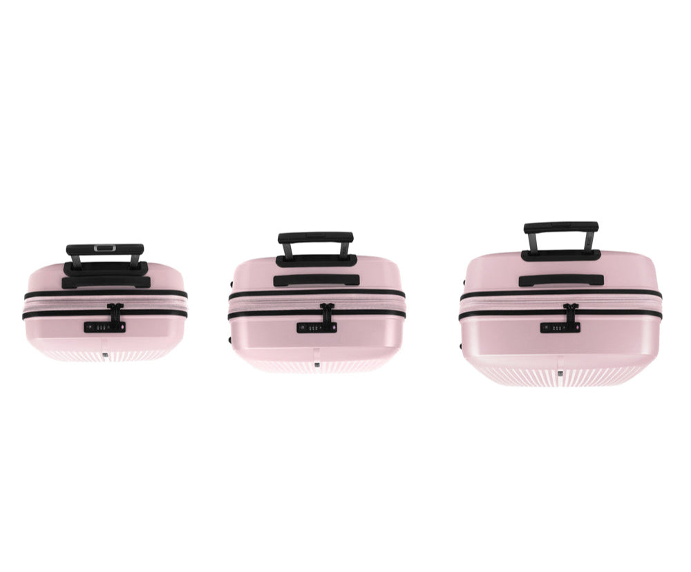 GABOL SET 3 extendable suitcases BROOKLYN