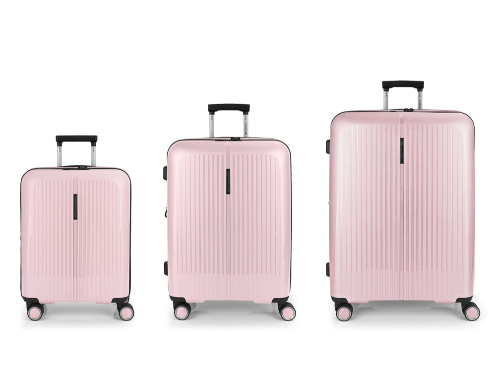 GABOL SET 3 extendable suitcases BROOKLYN