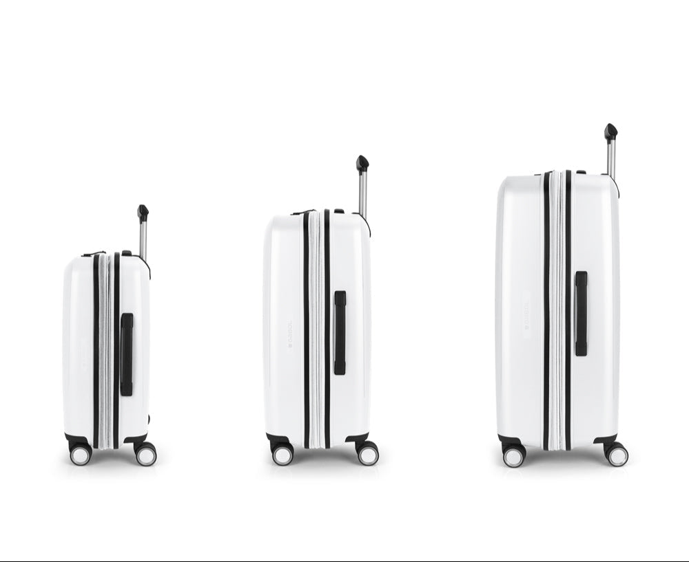 GABOL SET 3 extendable suitcases BROOKLYN