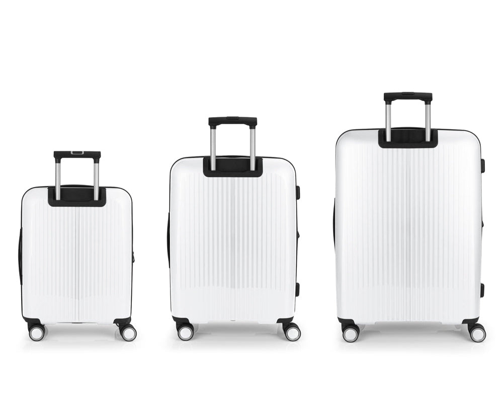 GABOL SET 3 extendable suitcases BROOKLYN