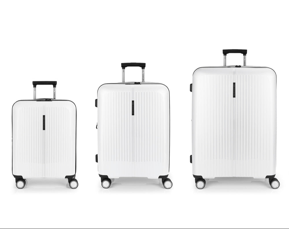 GABOL SET 3 extendable suitcases BROOKLYN