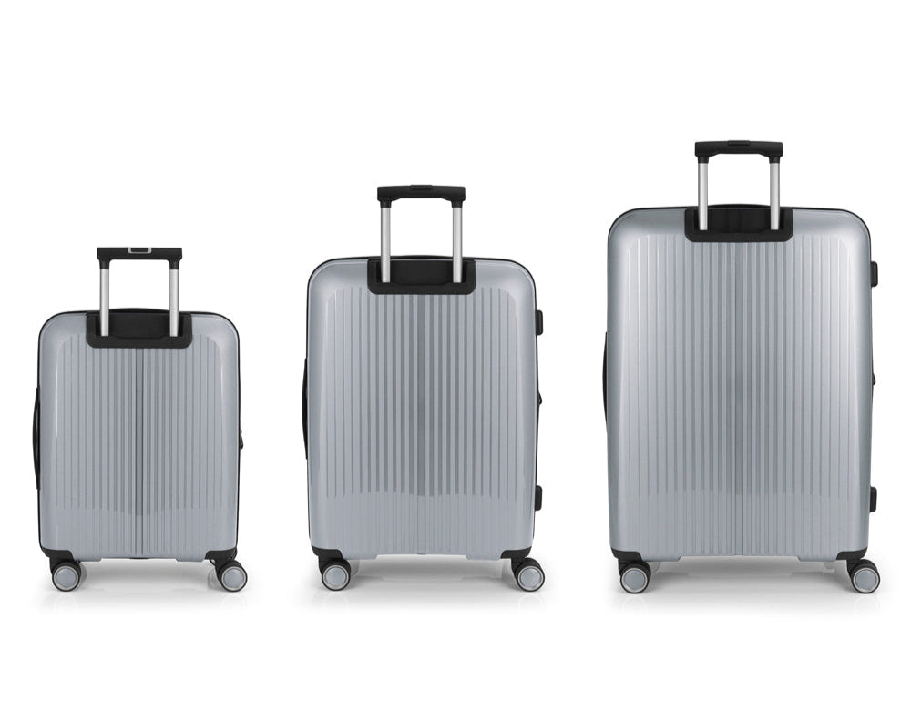 GABOL SET 3 extendable suitcases BROOKLYN