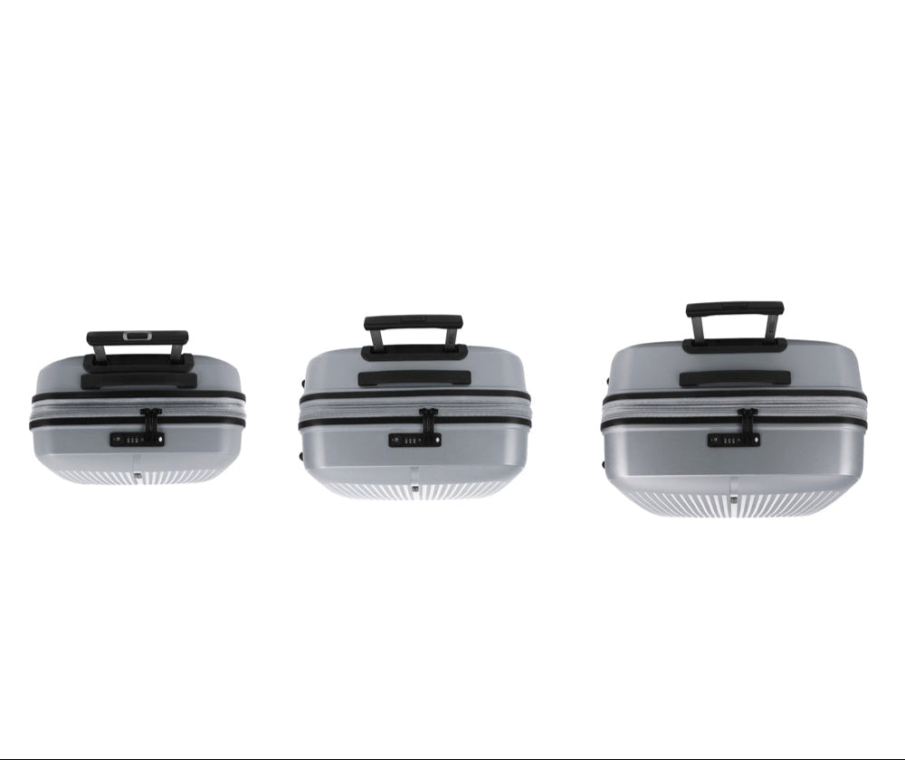 GABOL SET 3 extendable suitcases BROOKLYN