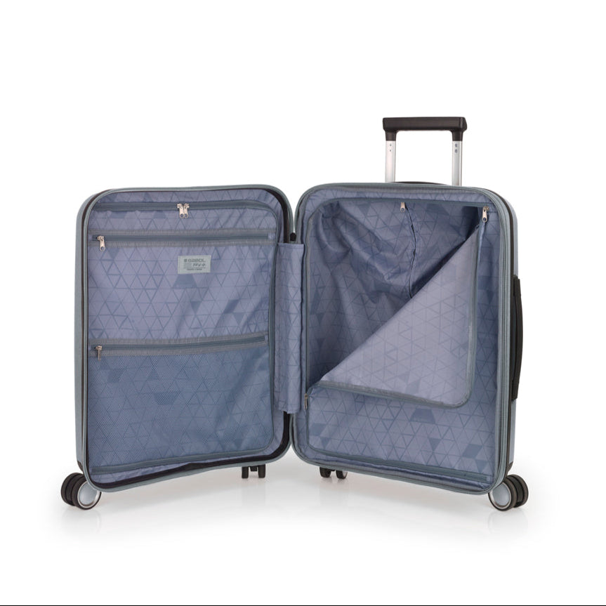 GABOL SET 3 extendable suitcases BROOKLYN