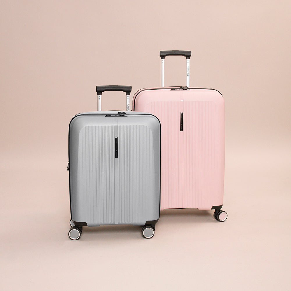 GABOL SET 3 extendable suitcases BROOKLYN