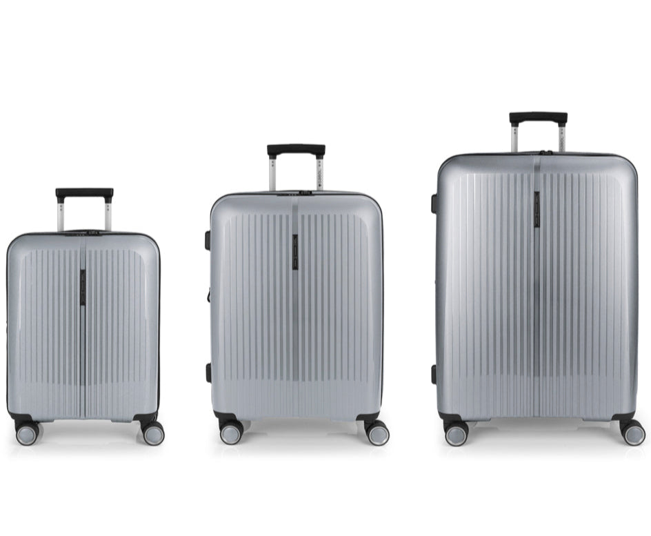GABOL SET 3 extendable suitcases BROOKLYN