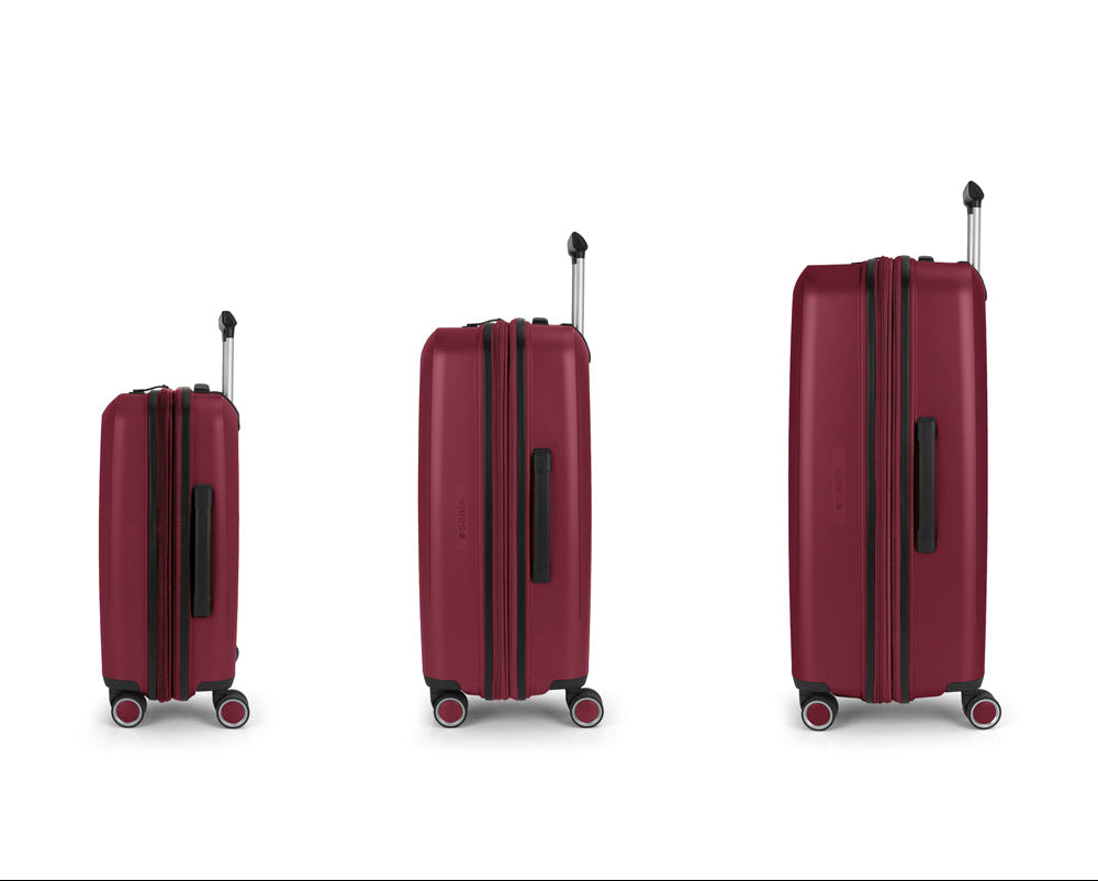 GABOL SET 3 extendable suitcases BROOKLYN