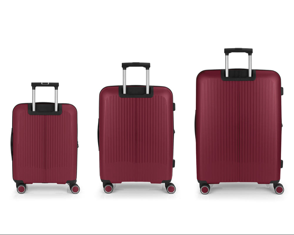 GABOL SET 3 extendable suitcases BROOKLYN