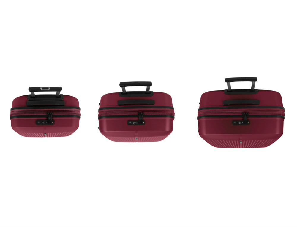 GABOL SET 3 extendable suitcases BROOKLYN