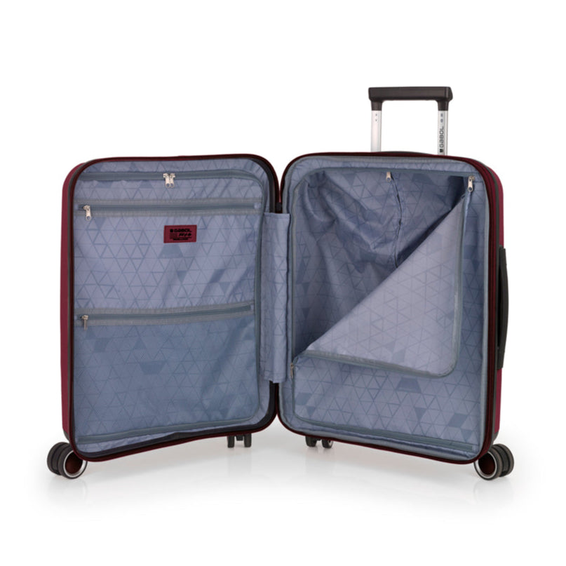 GABOL SET 3 extendable suitcases BROOKLYN