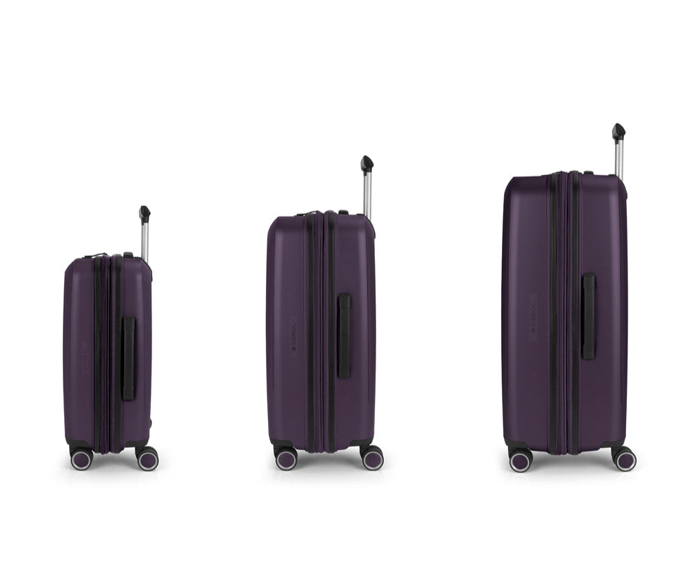 GABOL SET 3 extendable suitcases BROOKLYN