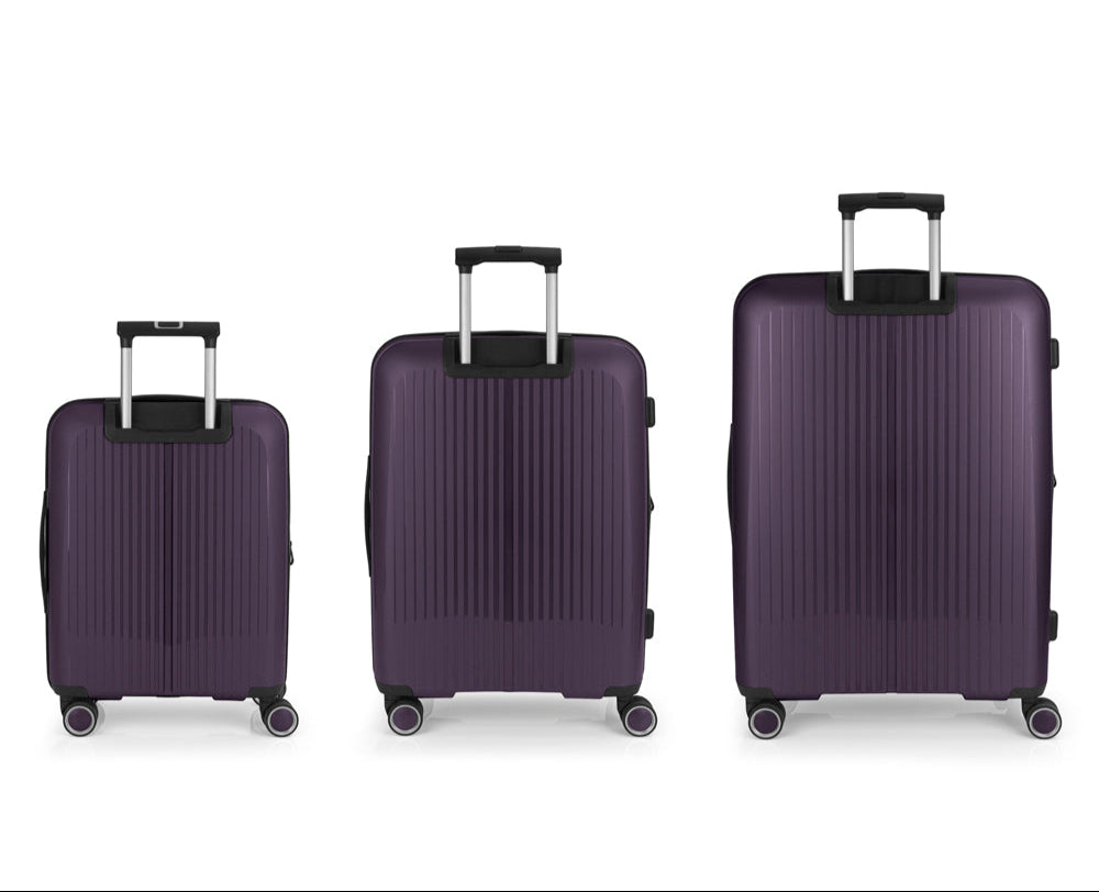 GABOL SET 3 extendable suitcases BROOKLYN