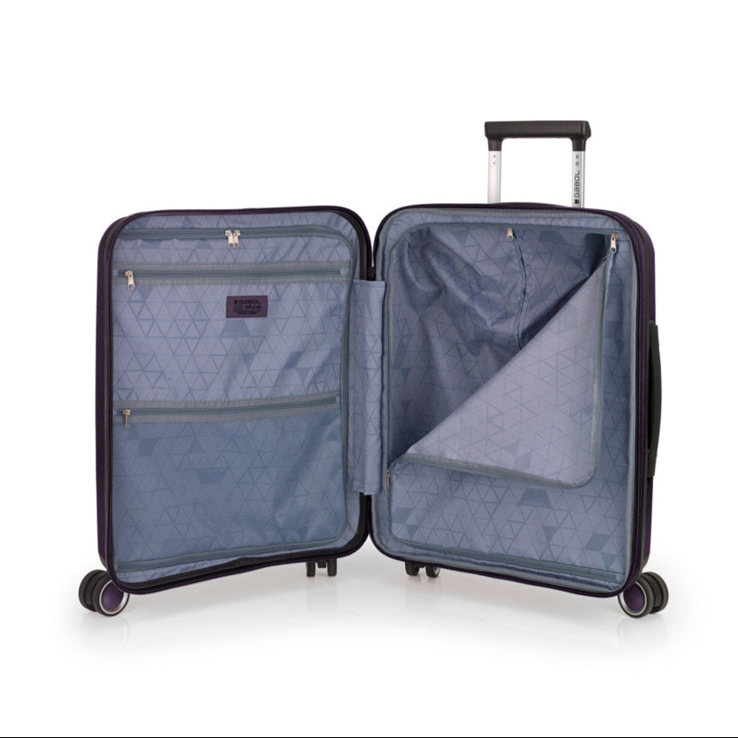 GABOL SET 3 extendable suitcases BROOKLYN