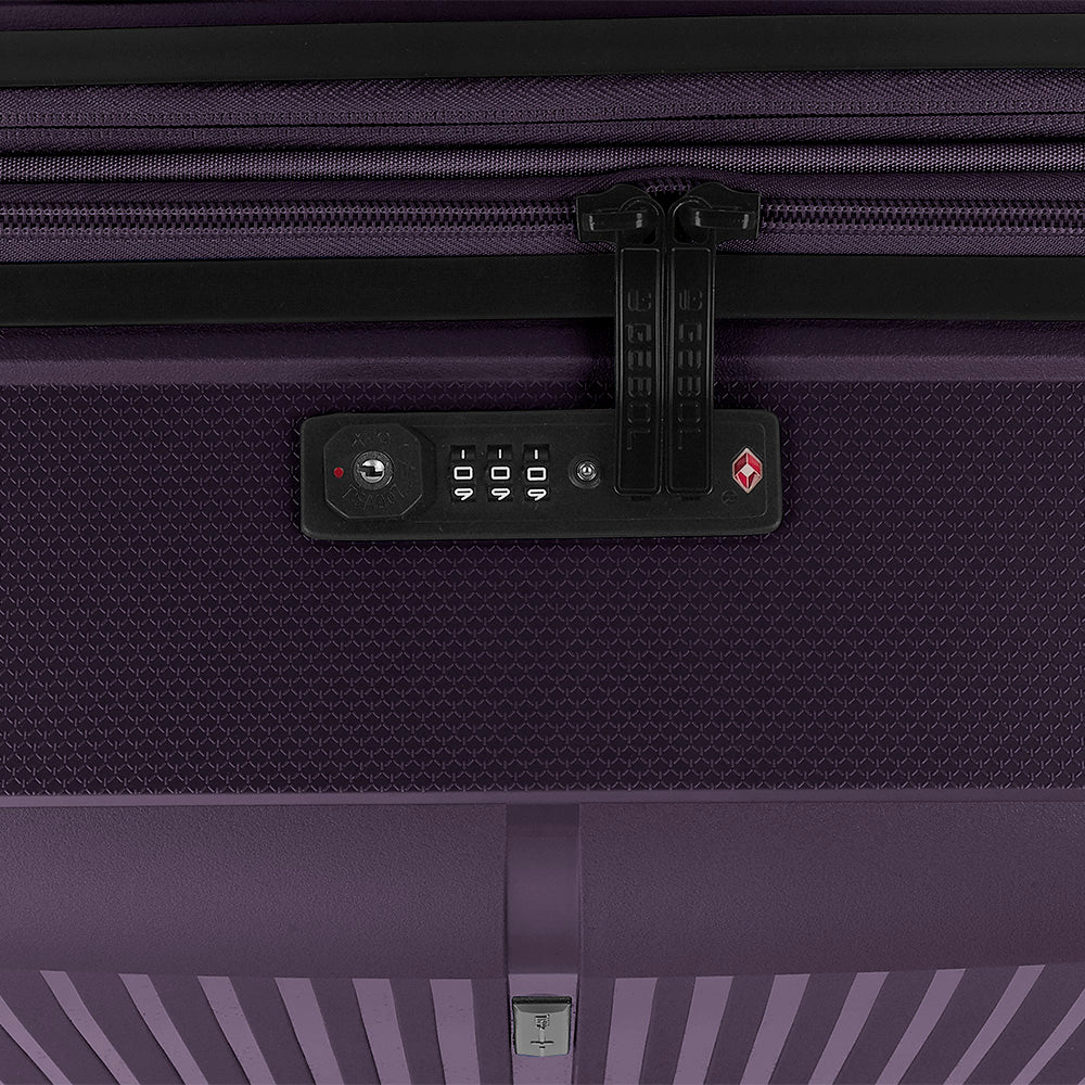 GABOL SET 3 extendable suitcases BROOKLYN