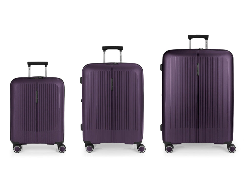GABOL SET 3 extendable suitcases BROOKLYN