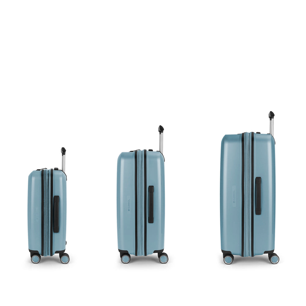 GABOL SET 3 Erweiterbare Koffer BROOKLYN