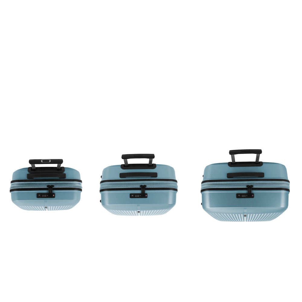 GABOL SET 3 Erweiterbare Koffer BROOKLYN