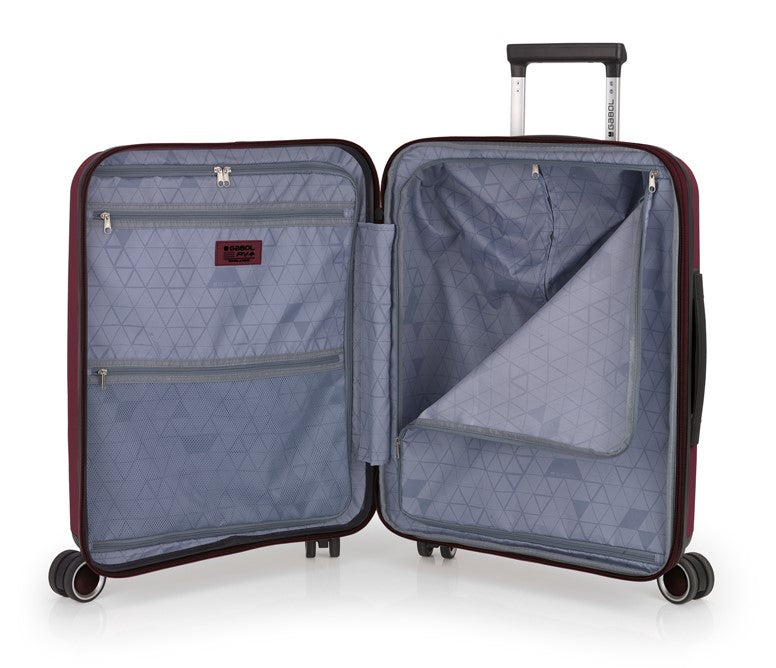 GABOL Cabin suitcase EXTENSIBLE BROOKLYN 55CM