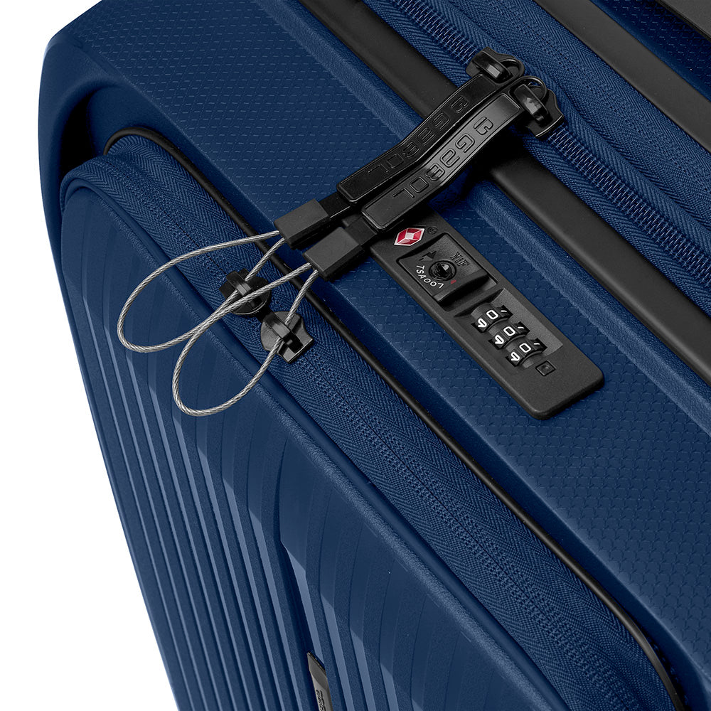 GABOL Cabin suitcase with laptop pocket BROOKLYN 55cm
