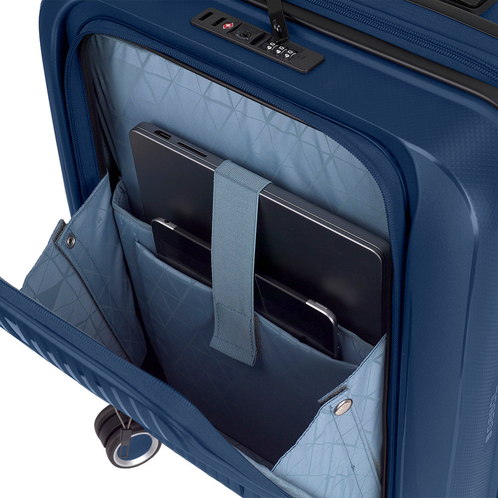 GABOL Cabin suitcase with laptop pocket BROOKLYN 55cm