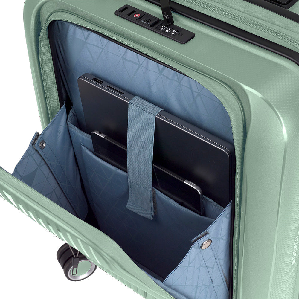 GABOL Cabin suitcase with laptop pocket BROOKLYN 55cm