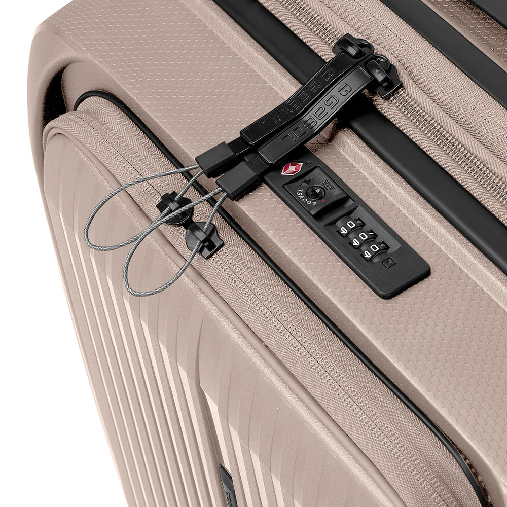 GABOL Cabin suitcase with laptop pocket BROOKLYN 55cm