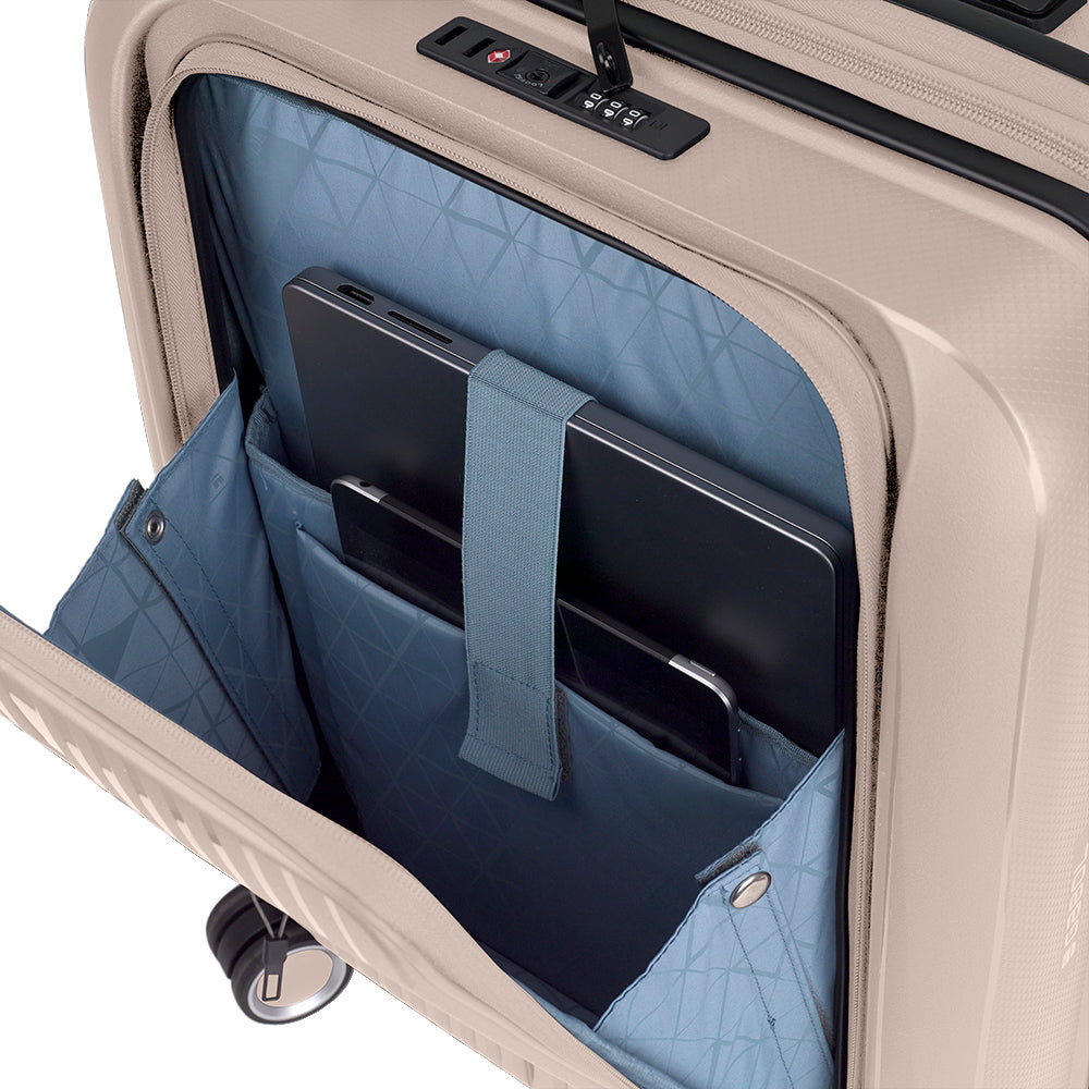 GABOL Cabin suitcase with laptop pocket BROOKLYN 55cm