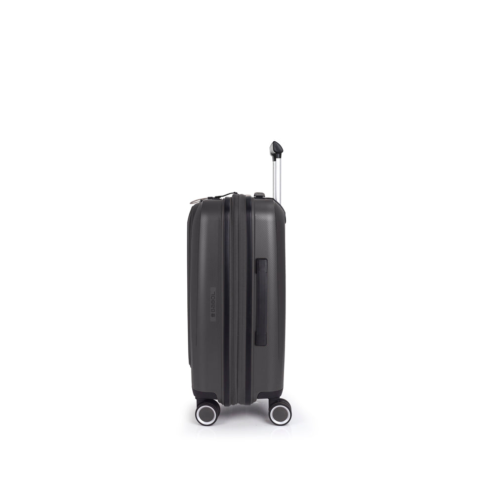 GABOL Cabin suitcase with laptop pocket BROOKLYN 55cm