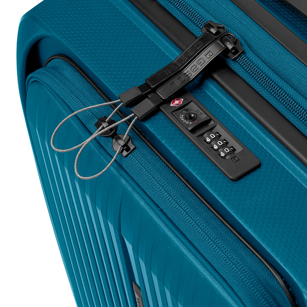 GABOL Cabin suitcase with laptop pocket BROOKLYN 55cm
