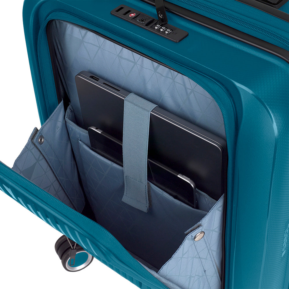 GABOL Cabin suitcase with laptop pocket BROOKLYN 55cm